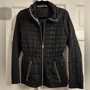 Guess Black Quilted Jacket
